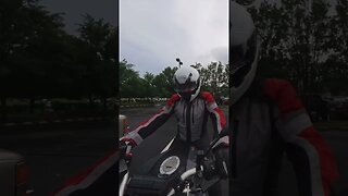 CB300R Rider on Yamaha MT07 First Ride