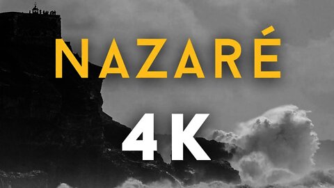 Nazaré 4K | Nazare Portugal 4K | 4K Resolution