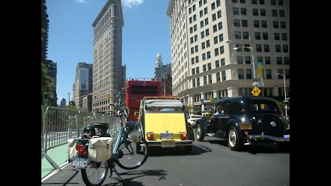 2017 Velosolex & Citroen Bastille Day Rendezvous, NYC, USA