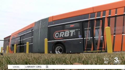 ORBT fares will be free through the fall