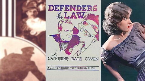 DEFENDERS OF THE LAW (1931) Catherine Dale Owen & John Holland | Action, Adventure, Crime | B&W