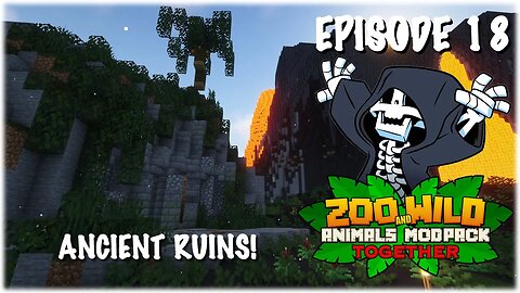 It's the Place to Go! - Minecraft SMP: Zoo and Wild Animal (ZAWA) Mod - S3E18