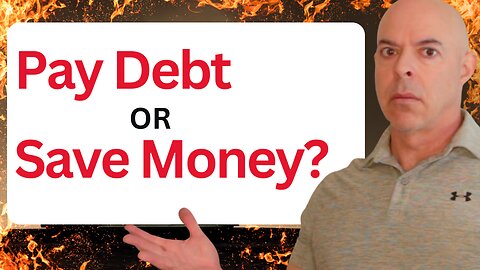 Emergency Savings or Pay Off Debt? …. Recession Here? Where Should I Focus my Money?