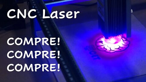 SculpFun S9 - CNC Laser - Unboxing, Montagem e Primeiro uso.....