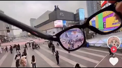 "6G-powered mixed-reality goggles" made by China and exhibited at CES 2022