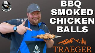 DELICIOUS BBQ SMOKED CHICKEN BITES