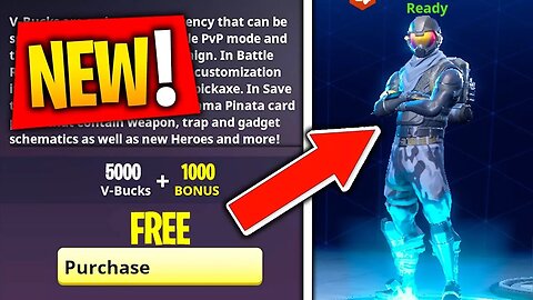 How to Get The New STARTER PACK For FREE in Fortnite Battle Royale! Unlocking Rogue Agent Free Skin