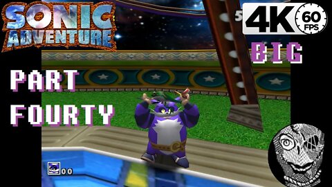 (PART 40) Sonic Adventure 4k [Stage 1 Twinkle Park] BIG