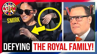 Meghan's body language signals THREAT to Royal Family!