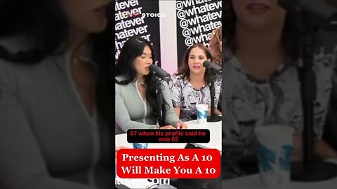 Presenting As A 10 Will Make You A 10 Says Delusional Woman #redpill