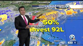 Saturday night weathercast