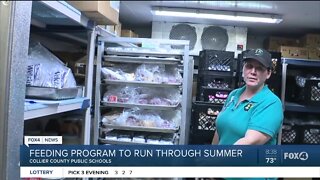 Collier County Public Schools provide food through summer
