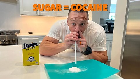 Sugar More Addictive Than Cocaine!?