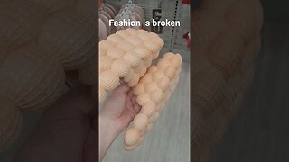 Fashion is broken #fashion #wtf