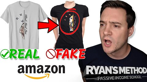 Original Merch Design STOLEN within 24 HOURS👎 (How to Report Infringement on Amazon)