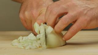 How to Peel and Chop an Onion