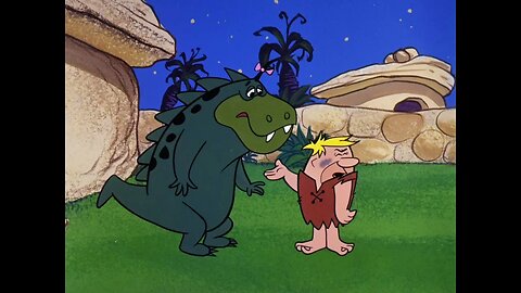 The Flintstones meet Rockzilla