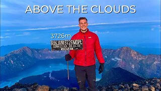 CLIMBING MOUNT RINJANI | Active Volcano | Lombok, Indonesia 🇮🇩