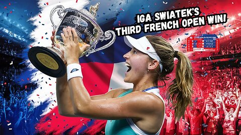 Iga Swiatek Makes History at the 2024 French Open