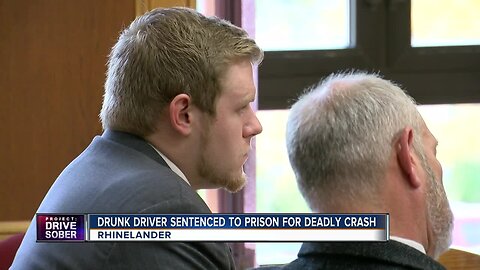 Drunk driver sentenced to prison for deadly crash