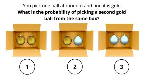 A SIMPLE probability problem that everyone seems to get TOTALLY WRONG!