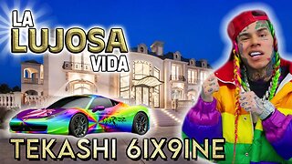 Tekashi 6ix9ine | La Lujosa Vida | Mansión De 5 Millones De Dólares, Joyas, Autos Y Más