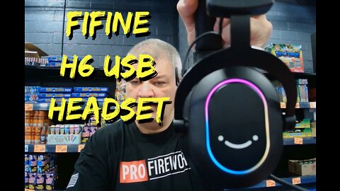 FiFine H6 USB Headphones