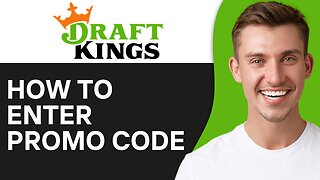 How To Enter Promo Code on DraftKings