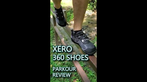 Parkour Shoe Review: Xero 360
