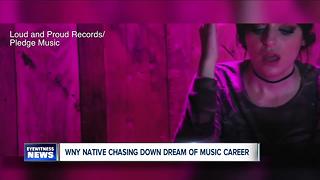 Clarence girl chasing down music industry dreams