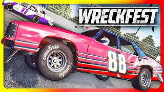 TONS OF NEW TRACKS TO RACE!! // Wreckfest | Eliminator Racing