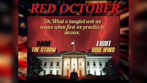 SISTERS IN THE STORM - RED OCTOBER
