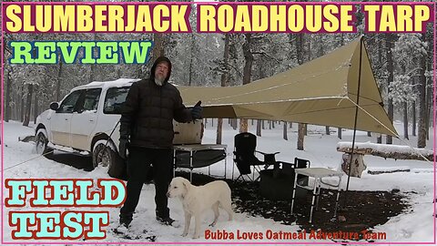 SJK Slumberjack Roadhouse SUV Tarp Review