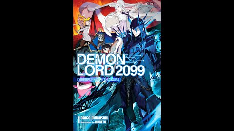 Demon Lord 2099 Volume 1 Cyberpunk City Shinjuku