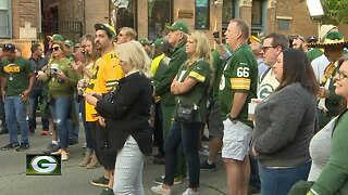 Packers fans react to season opener