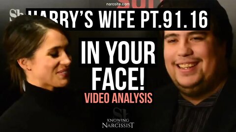 Harry´s Wife 91.16 In Your Face! Video Analysis (Meghan Markle)