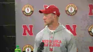 Scott Frost full post game press conference after win over Minnesota