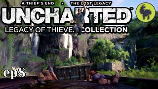 Uncharted: The Lost Legacy Remastered ep8 Partners PS5 (4K HDR 60FPS)