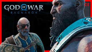 God Of War Ragnarok: #5 Gameplay Sem Comentários PT-BR Jogo do Início ao Fim!