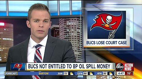 Court: Buccaneers not entitled to damages from BP spill