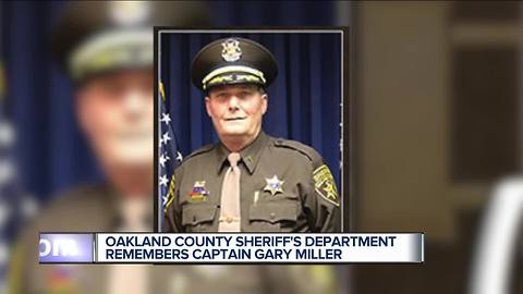 Oakland County Sheriff’s Captain passes away after distinguished career