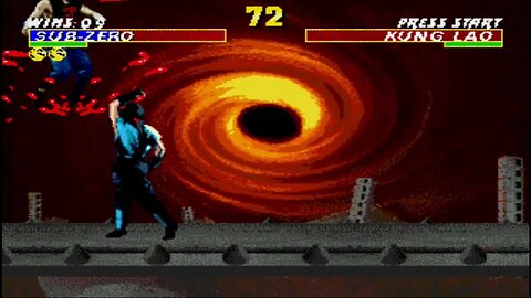 Ultimate Mortal Kombat Trilogy (Genesis) - Sub-Zero MKI - Hardest - No Continues.