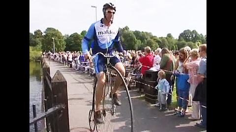 Endurance Penny Farthing Racing