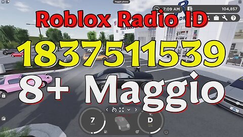 Maggio Roblox Radio Codes/IDs