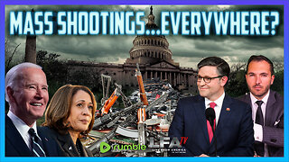 SHOOTINGS BREAKING OUT ALL ACROSS THE COUNTRY? TAKING YOUR CALLS LIVE! | MIKE CRISPI UNAFRAID 2.15.24 10am EST