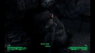 Does Sticky ever shut up? (Fallout 3)