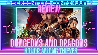 DUNGEONS AND DRAGONS: HONOR AMONG THIEVES Movie Review