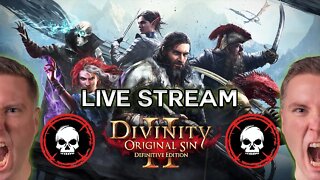 First Playthrough - Act 2 - Inner Demons - Divinity Original Sin II