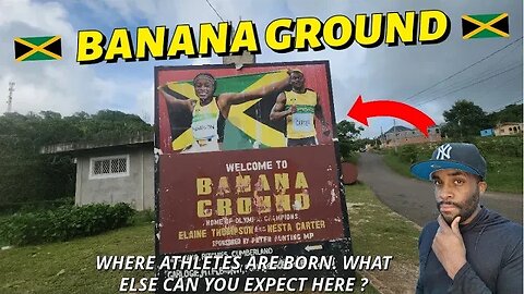Exploring Banana Ground: Home of Jamaican Olympic Champions 🇯🇲