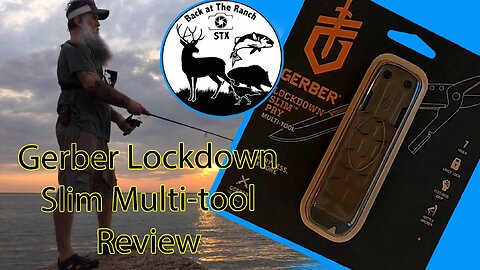 Product Review - Gerber Lockdown Slim Multi-tool